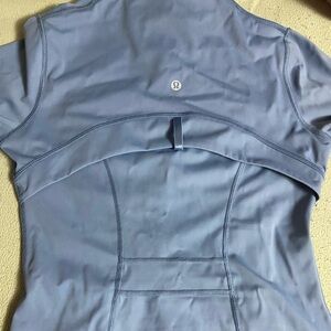 Lululemon Crater Blue Define Jacket size 2